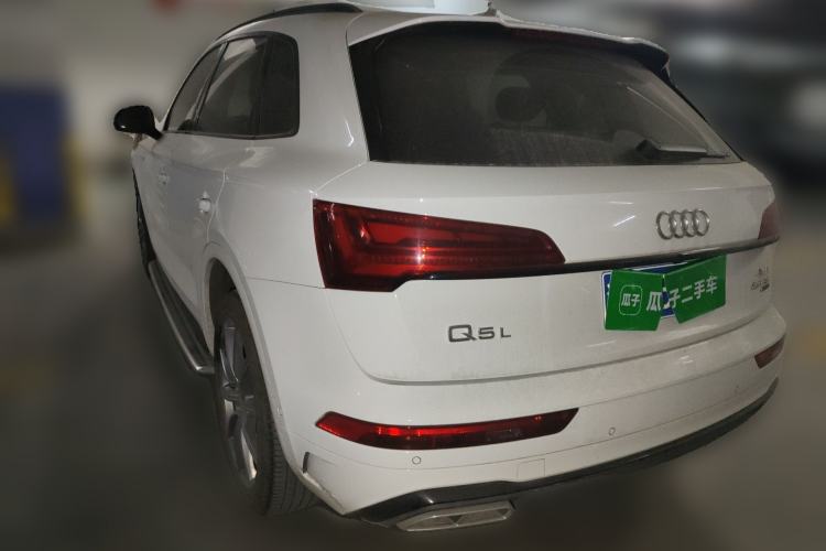 Used Audi Q5L 2022 Updated 45T Prestige Dynamic Edition Rear Left 45 Deg