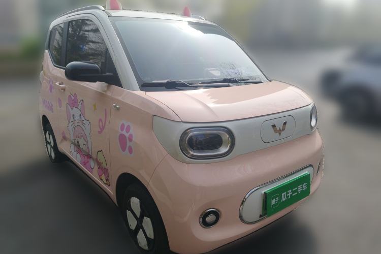 Used Wuling Hongguang MINIEV 2024 3rd Generation 215km Advanced Version