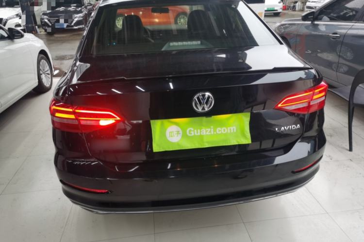 Used Volkswagen Lavida 2019 1.5L Automatic Comfort Edition China VI Standard Rear