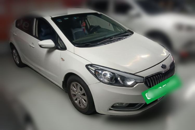 Used Kia K3 2015 1.6L Manual GL Front Right 45 Deg