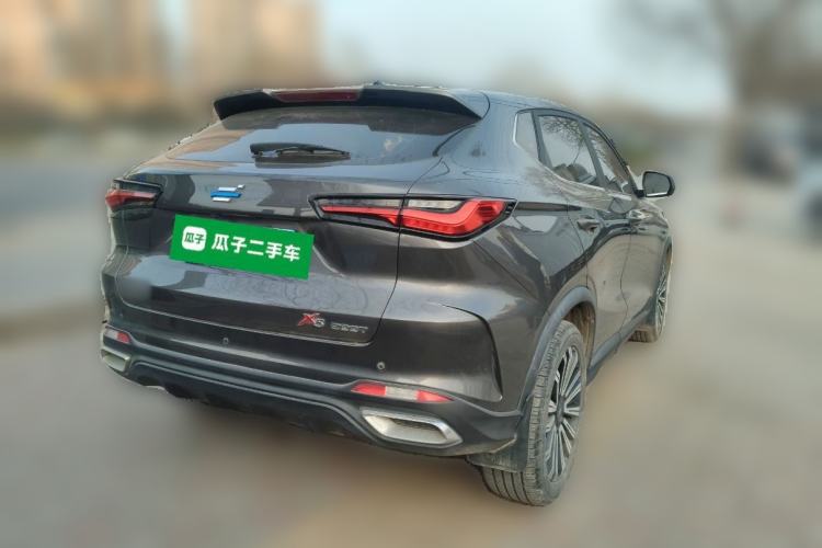 Used CHANGAN OSHAN X5 2021 Revised Version 1.5T DCT Luxury Edition Rear Right 45 Deg