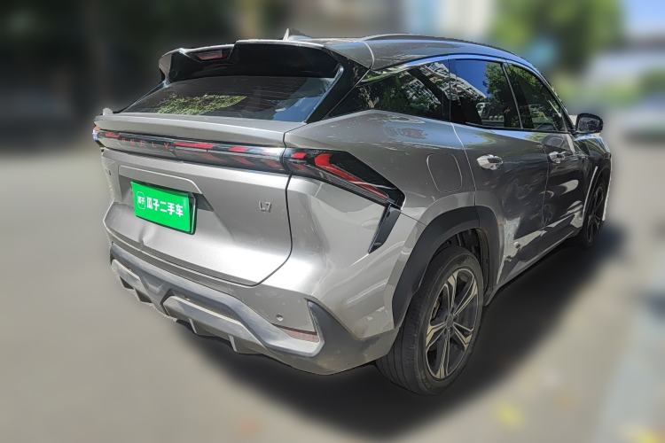 Used Geely Galaxy L7 2024 1.5T 115 km PLUS Dragon Edition Rear Right 45 Deg