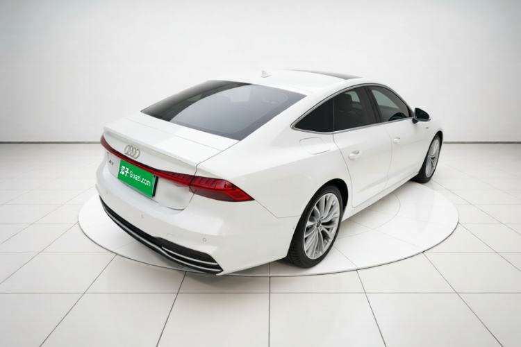 Used Audi A7 2021 45 TFSI Prestige Edition Rear Right 45 Deg
