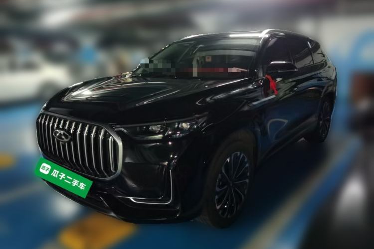 Used Chery Tiggo 9 2023 2.0T Dual-Clutch Two-Wheel Drive Luxury Edition 5 Seats