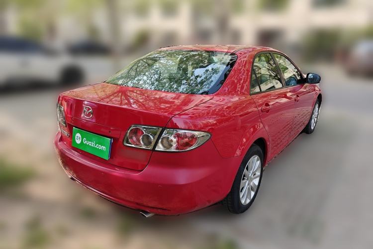 Used Mazda 6 2013 2.0L Automatic Fashion Edition Rear Right 45 Deg