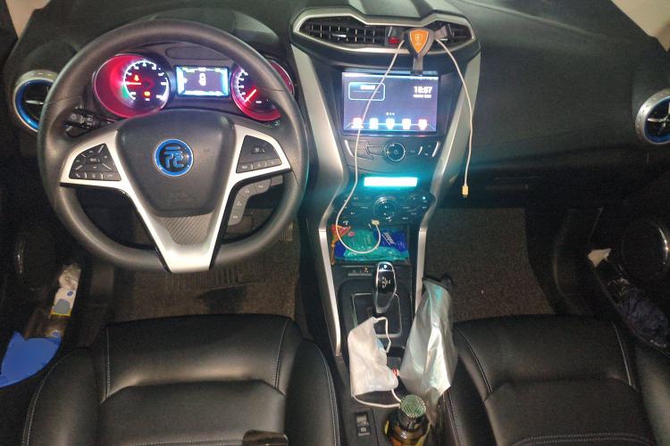 Used BYD Yuan New Energy 2018 EV360 Smart Connect Cool Edition
