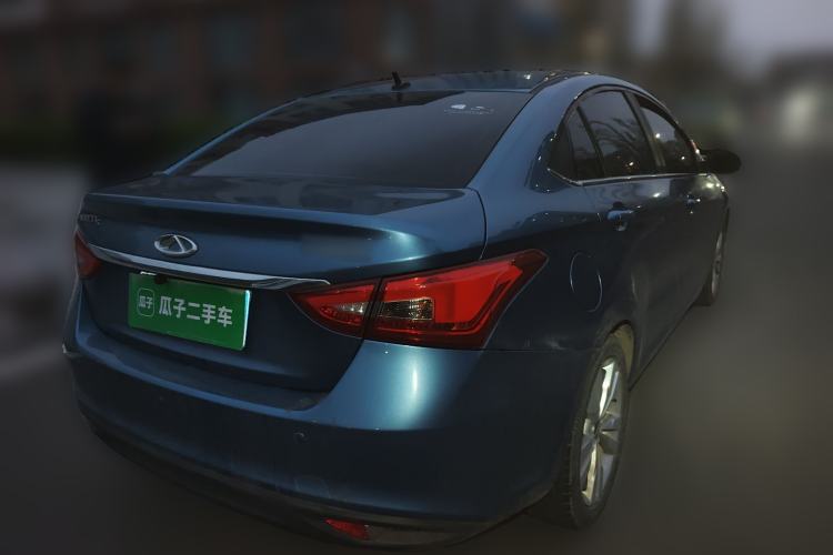 Used Chery Arrizo 5 2016 1.5L Manual Lingchao Edition Rear Right 45 Deg