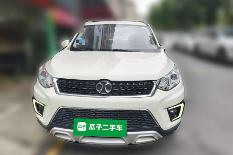 Used BAIC Senova X35 2016 1.5L Manual Luxury Edition