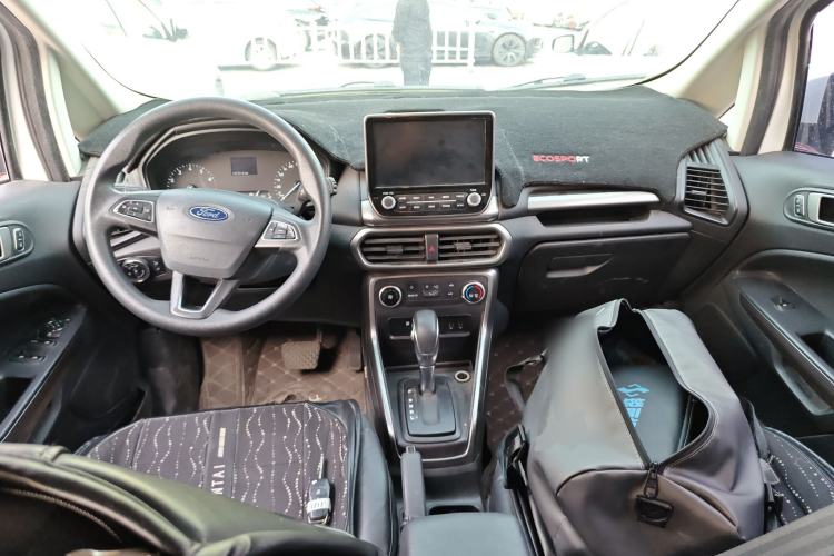 Used Ford EcoSport 2018 1.5L Automatic Platinum Wing Model
