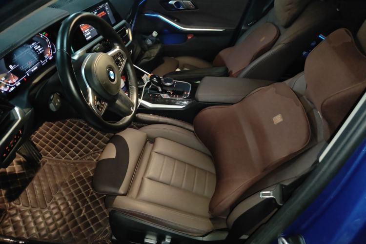 Used BMW 3 Series 2021 Restyled 325Li M Sport Package Left Front Seat