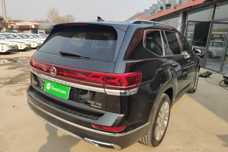 Used Volkswagen Teramont 2021 380TSI Four-Wheel Drive Prestige Flagship Edition