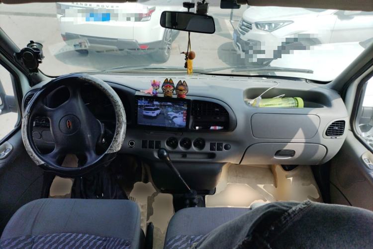 Used Ford Classic Transit 2013 2.8T Diesel Logistics Model with Short Wheelbase and Mid-Roof JX493ZLQ4