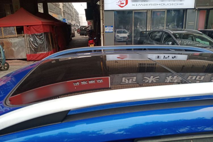 Used MG ZS 2017 1.5L Automatic Luxury Edition