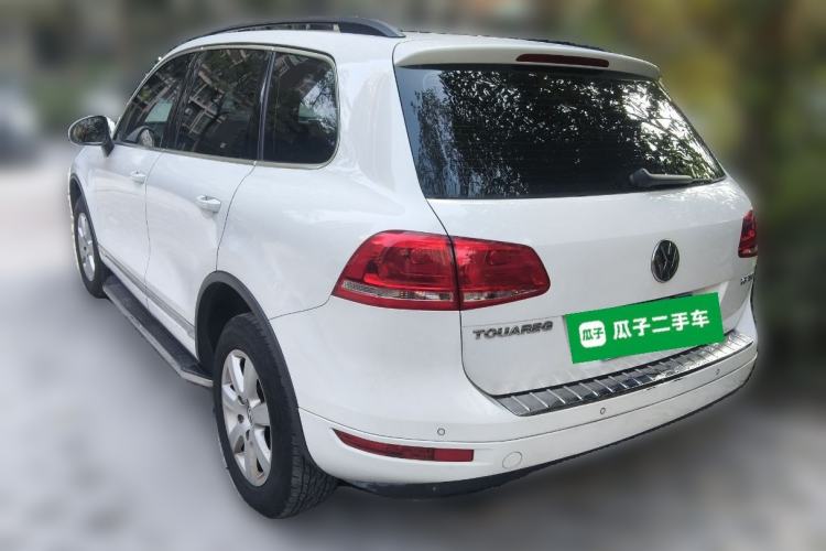 Used Volkswagen Touareg 2015 3.0 TSI Standard Model Rear Left 45 Deg