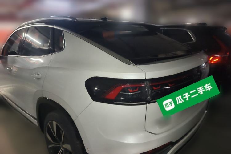 Used Volkswagen Tayron X 2023 330TSI Two-Wheel-Drive Flagship Smart Edition Rear Left 45 Deg