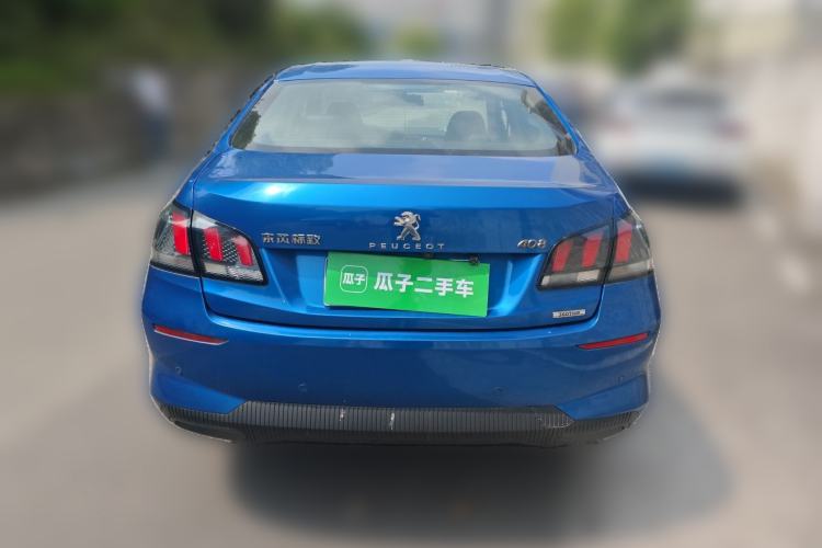 Used Peugeot 408 2020 360THP 10th Anniversary Premium Edition Rear