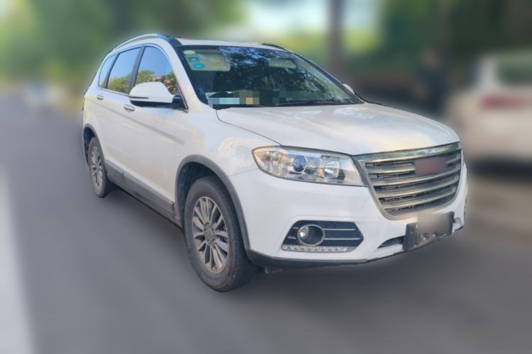 Used Haval H6 2018 Red-Label Sport Edition 1.5T Automatic Two-Wheel Drive Prestige Model
