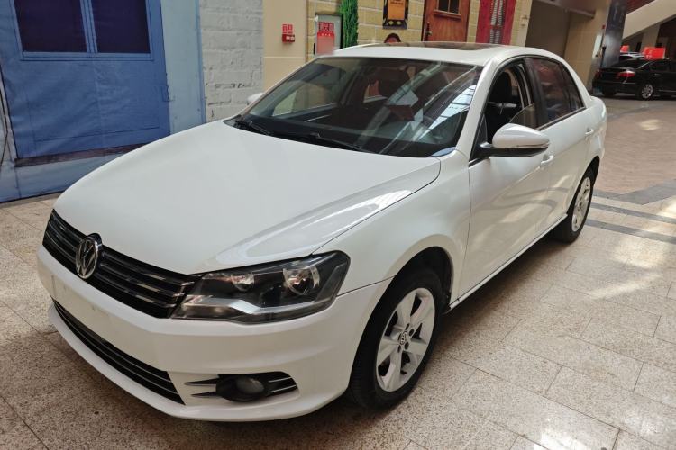 Used Volkswagen Bora 2015 Zhuihui Edition 1.6L Manual Comfort Model