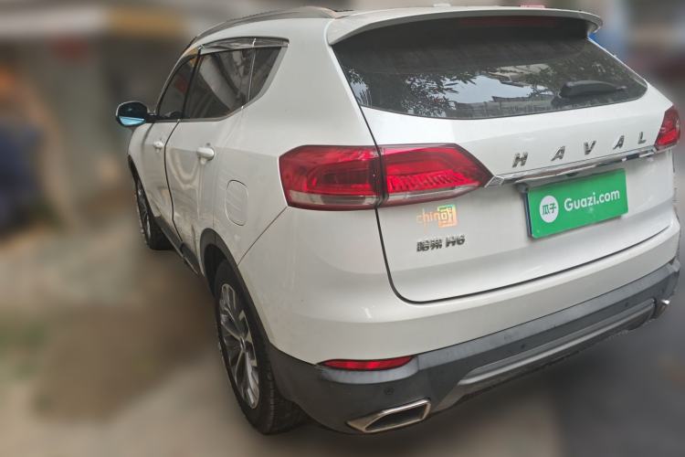 Used Haval H6 2017 Blue Label 1.5T Automatic Two-Wheel Drive ZhiShang Model Rear Left 45 Deg