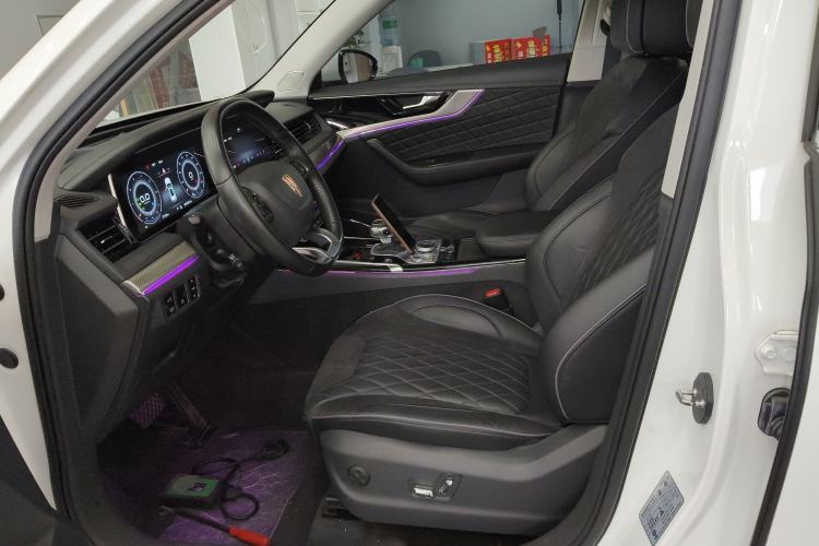 Used Hongqi HS5 2019 2.0T Smart Connect Flagship All-Wheel-Drive Version