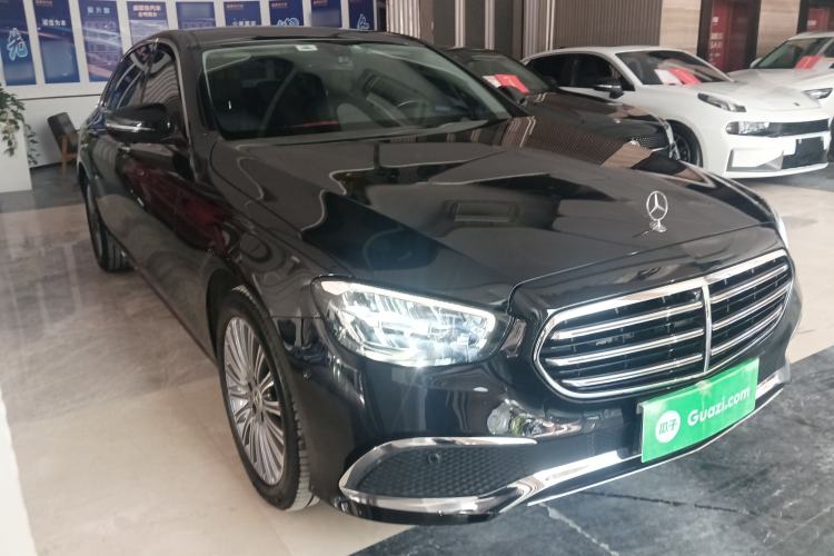 Used Mercedes-Benz E-Class 2022 Second Facelift E 300 L Luxury Edition