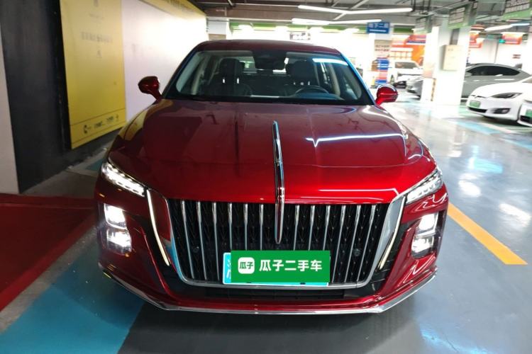 Used Hongqi H5 2023 1.5T HEV Smart Connect Flagship Edition
