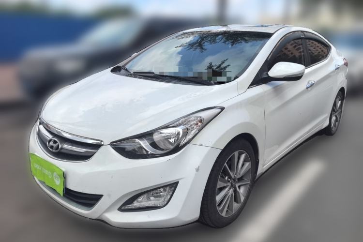 Used Hyundai Elantra (5th Generation / Langdong) 2015 1.6L Automatic Leading Model Guazi used car, China used car export, Used car for sale, Used  cars, Cheapest cars for sale