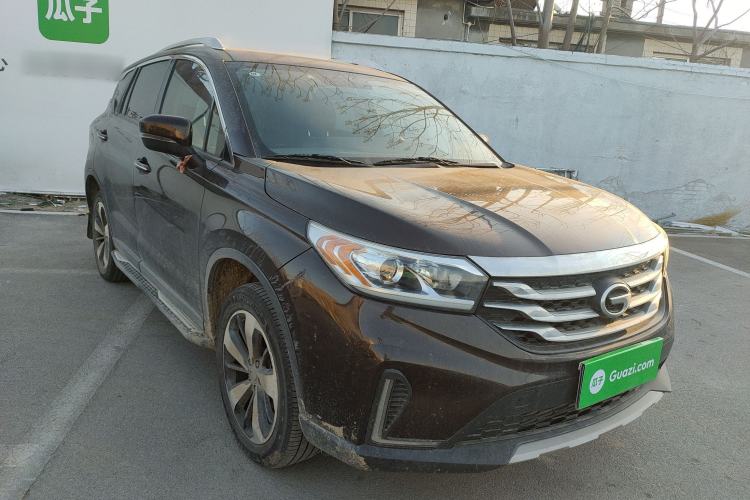 Used GAC Trumpchi GS4 2019 270T Manual Two-Wheel Drive Luxury Edition