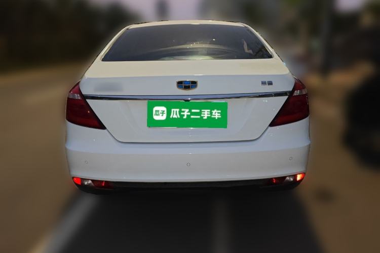 Used Geely Auto Emgrand 2017 Sedan Million Edition 1.5L Manual - Upward Version