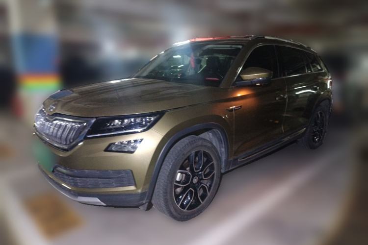 Used Skoda Kodiaq 2018 Restyled TSI330 7-Seater Two-Wheel Drive Luxury Enjoyment Edition