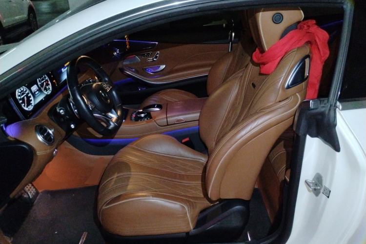 Used Mercedes-Benz S-Class AMG 2015 AMG S 63 4MATIC Coupe
