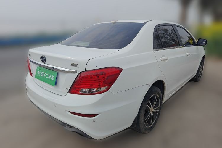 Used BYD Surui 2015 1.5L Manual Luxury Model