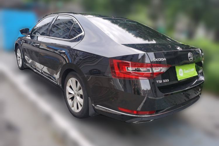 Used Skoda Superb 2018 TSI330 DSG Comfort Edition China VI Standard
