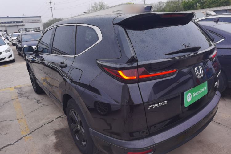 Used Honda Breeze 2020 240TURBO CVT 2WD Luxury Edition Rear Left 45 Deg