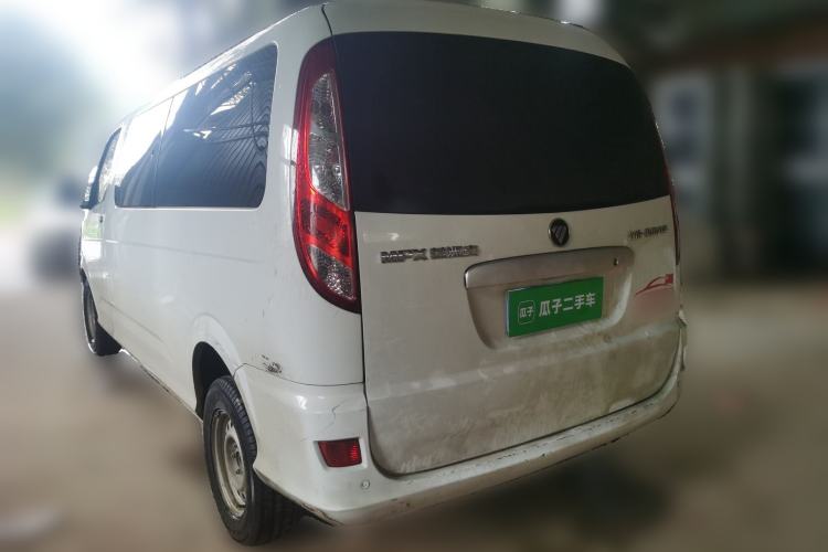 Used Foton MP-X E 2017 2.0L New Express Long Wheelbase 4Q20M