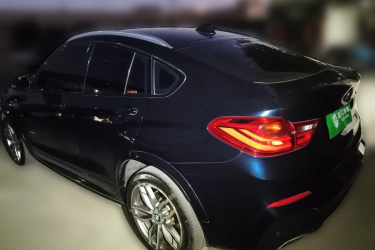 Used BMW X4 2016 xDrive20i M Sport Edition Rear