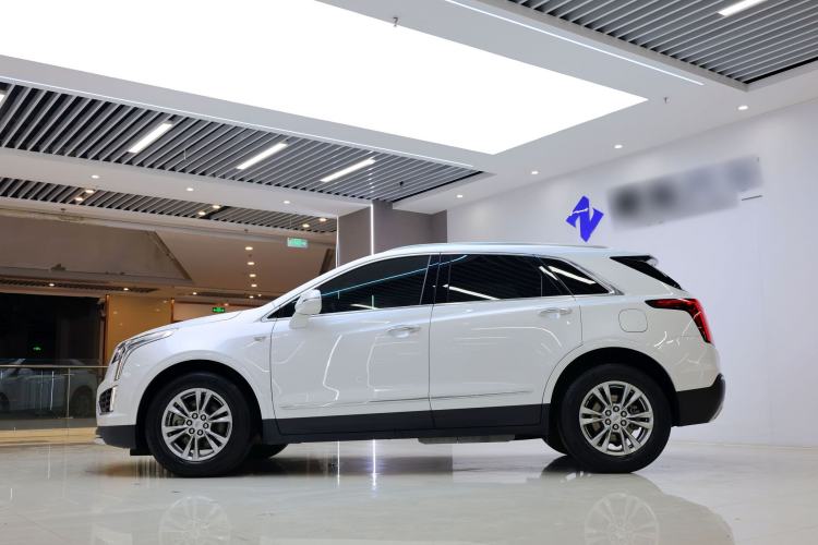 Used Cadillac XT5 2020 Revised Version 28T Four-Wheel Drive Luxury Edition
