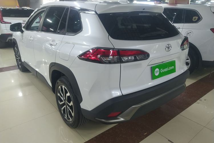 Used Toyota FRONTLANDER 2023 2.0L CVT Luxury Edition Rear Left 45 Deg