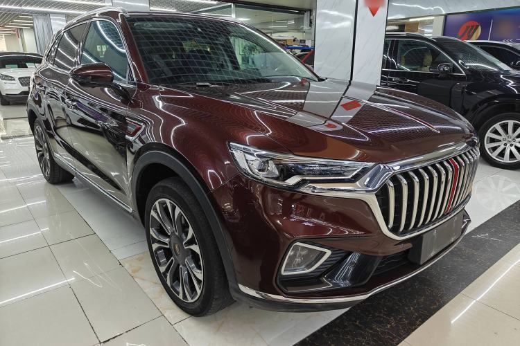 Used Hongqi HS5 2019 2.0T Smart Connect Flagship All-Wheel-Drive Version