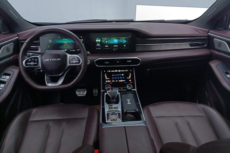 Used JETOUR X90 2022 Zilong 2.0T DCT Changsheng Edition 6-Seater