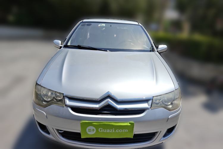 Used Citroen Elysee 2011 Sedan 1.6L Manual Tech Edition Front