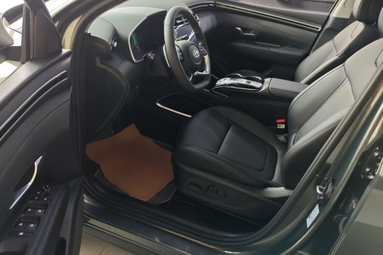 Used Hyundai Tucson 2023 Tucson L 1.5T Automatic Two-Wheel Drive DLX Luxury Edition