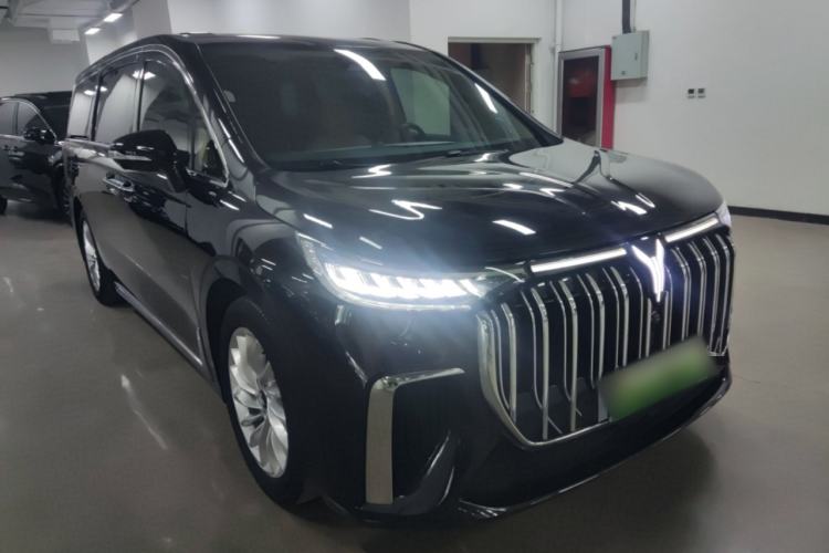 Used VOYAH Dream 2024 PHEV Extended-Range Premium Edition Front Right 45 Deg