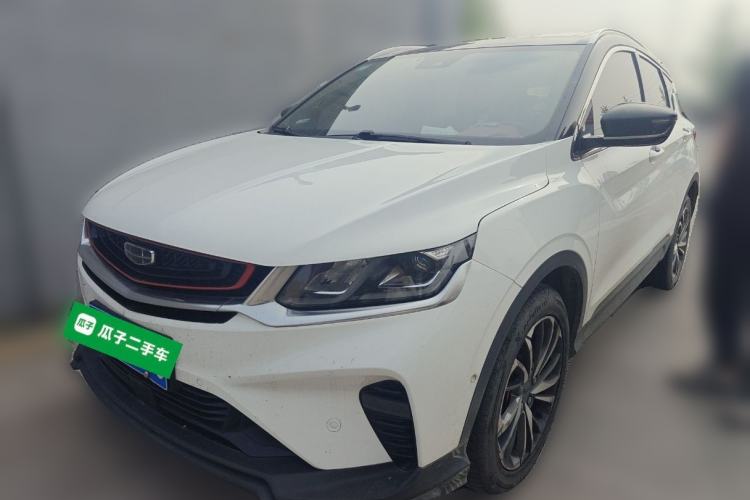 Used Geely Auto Coolray 2019 Sport Version 260T DCT Battle China VI Standard