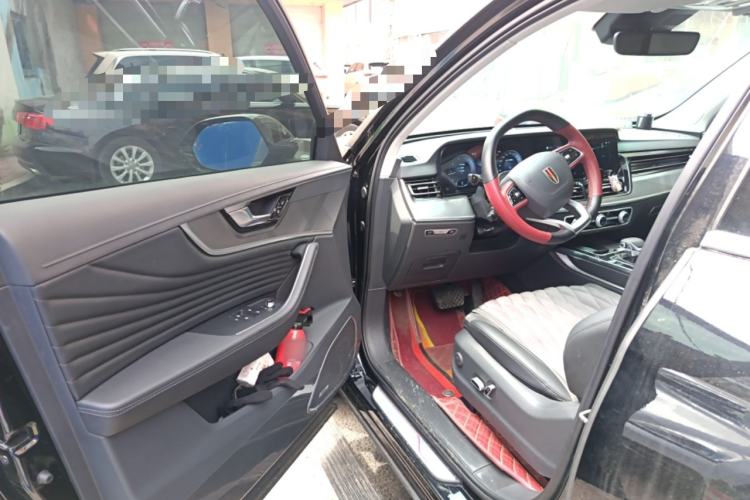 Used Hongqi HS5 2023 2.0T Qixiang Pro Edition Driver Seat