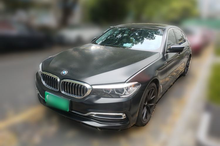 Used BMW 5 Series 2020 525Li Luxury Package