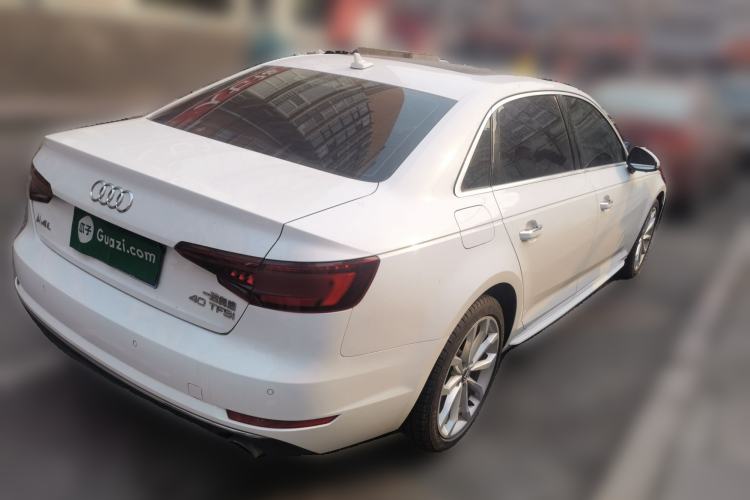 Used Audi A4L 2018 30th Anniversary Edition 40 TFSI Trendy Model