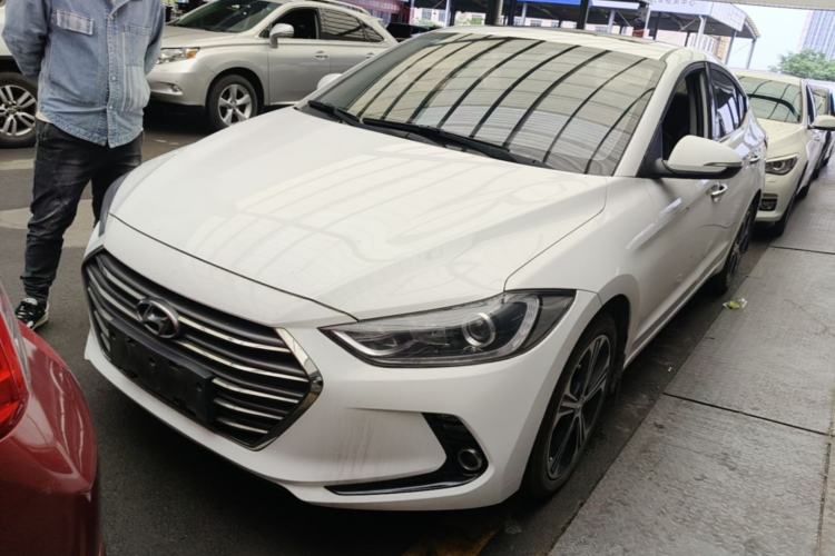 Used Hyundai Elantra (6th Generation / Lingdong) 2018 1.4T Dual-Clutch Xuan Dong · Dynamic Edition