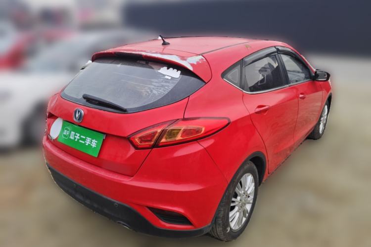 Used Changan Eado 2013 1.6L Manual ZhiKu Model China IV Standard
