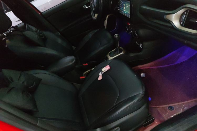 Used Jeep Renegade 2017 180T Automatic Jingneng Edition
